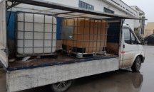 Задържаха 1 тон нелегално гориво в Русе