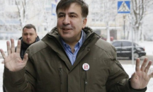 Арестуваха Саакашвили в Киев