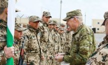 В Карлово днес посрещат тържествено българските военни, завърнали се от Афганистан