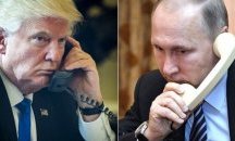Тръмп и Путин обсъдиха Близкия изток по телефона