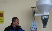 Иновативно устройство за скоростно зареждане на пелети и зърно показват на панаира в Пловдив