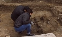 Археолози откриха стари монети на улица в Пловдив
