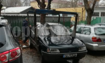 Акция за премахване на излезлите от употреба коли в район „Северен“ (СНИМКИ)