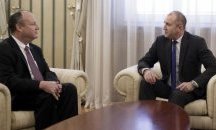 Румен Радев разговаря с посланика на САЩ у нас Ерик Рубин