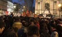 Стотици протестираха в Париж срещу законопроект за имиграцията