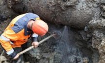 Трусът в Пловдив спука стар магистрален водопровод в Кючука