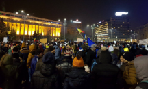 Протести в Румъния за оставката на правосъдния министър