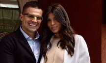Андрей Арнаудов показа бъдещата майка на детето си