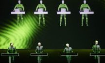Броени часове до 3D концерта на Kraftwerk в София