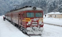 Влаковете в страната се движат нормално при зимни условия