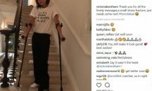 Виктория Бекъм претърпя инцидент