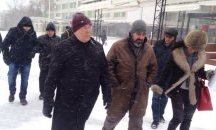 Урбанистът Ян Геел се разходи из центъра на Варна въпреки снега