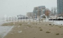 Морето погълна два плажа в Слънчев бряг и Несебър (СНИМКИ)