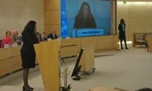 Лиляна Павлова представи България пред Съвета на ООН по правата на човека