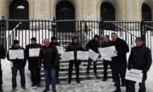Служителите в затворите поканиха Борисов и Горанов на поредния си протест