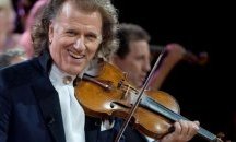 Андре Рийо пристига за първия си концерт у нас