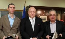 Министър Кралев връчи наградите за спортна журналистика