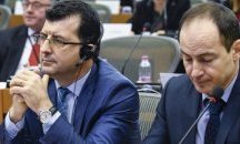 Асим Адемов и Андрей Ковачев откриха изложба в Европарламента по случай Трети март