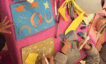 Творчески работилници за деца по време на "Салона на музеите" в НДК