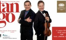 Людмил Ангелов и Веско Ешкенази поднасят своето "Tango" довечера в НДК