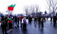 Протест срещу извършвана сеч по поречието на река Искър в София