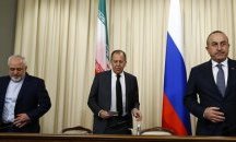 Външните министри на Русия, Турция и Иран ще обсъдят взаимодействието си в Сирия