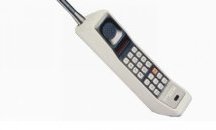 35 години от представянето на първия в света преносим клетъчен телефон