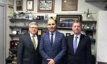 Цветанов се срещна с ръководители от фондация "Конрад Аденауер"