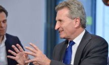 Йотингер: Опростяваме кохезионната политика, за да могат новите членки да имат средни нива на БВП