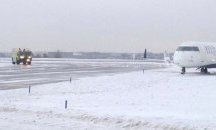 Отложиха над 2600 полета в САЩ заради зимна буря