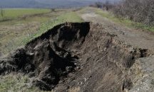 Дигата в Тръстиково още не е оправена пет месеца след наводнението