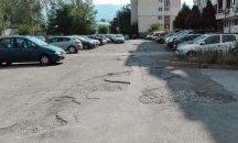 24 екипа запълват дупките по столичните улици