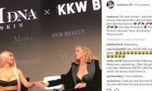 Мадона и Ким Кардашян с общ бизнес