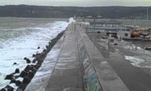 Лошото време e нанесло щети по вълнолома във Варна