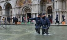 Почти една трета от историческия център на Венеция е под вода (СНИМКИ)