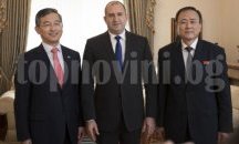 Румен Радев се срещна с посланици от държави от Азия (СНИМКИ)