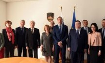 Цацаров се срещна със словенския си колега Драго Шкета