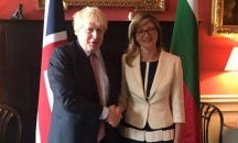 Екатерина Захариева подкрепи мерките на Великобритания срещу Русия