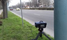 Над 30 нарушители за половин час засече новата мобилна камера на Пътна полиция-Пловдив