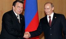 Украйна иска санкции от ЕС срещу ексканцлера Шрьодер