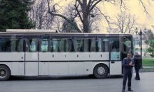 Областният управител на Пловдив дари автобус по случай празника на 68-ма бригада