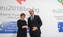 Цветнов се срещна и с бъдещия шеф на Европол