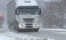 Опашка от ТИР-ове на Хаинбоаз