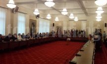 Историческа среща между депутати от България и Македония