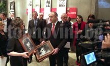 Снимки от България в мемориалния комплекс на жертвите на Холокоста в Израел (СНИМКИ)