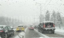Усложнена е обстановката в София заради обилния снеговалеж