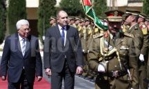 Румен Радев пожела мирни отношения между Израел и Палестина (СНИМКИ)