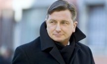Президентът Словения Борут Пахор е на официално посещение в България
