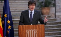 Бившият каталунски лидер Пучдемон бе арестуван в Германия