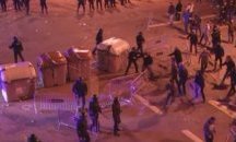 Безредици в Каталуния след ареста на Пучдемон (ВИДЕО)